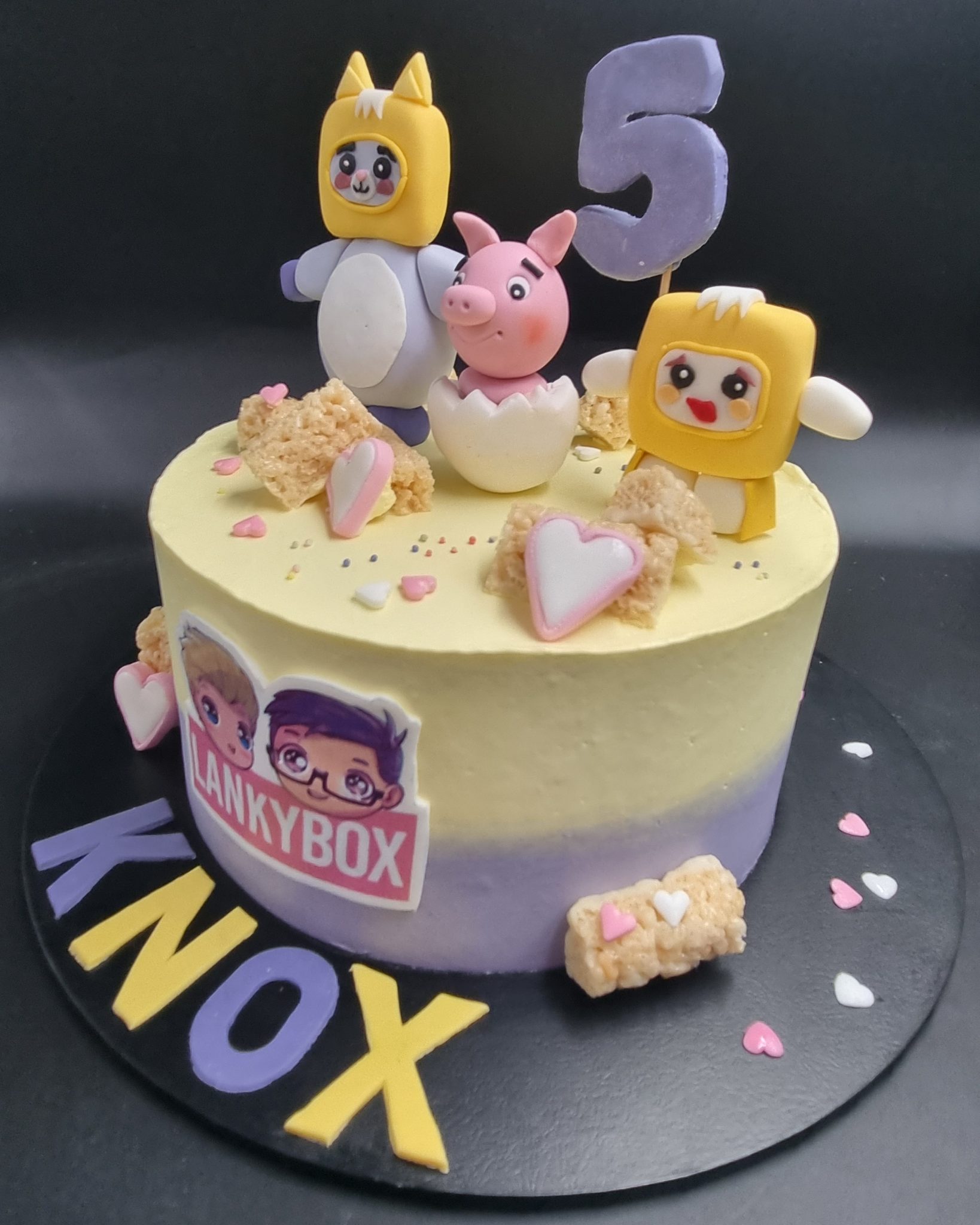 Happy Lankybox Birthday, Knox Maria's Marvellous Cakes